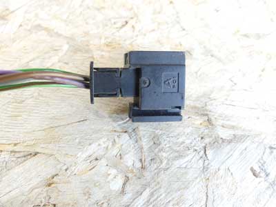 Mercedes Black 8 Pole 6 Wire Female Connector 04954508287